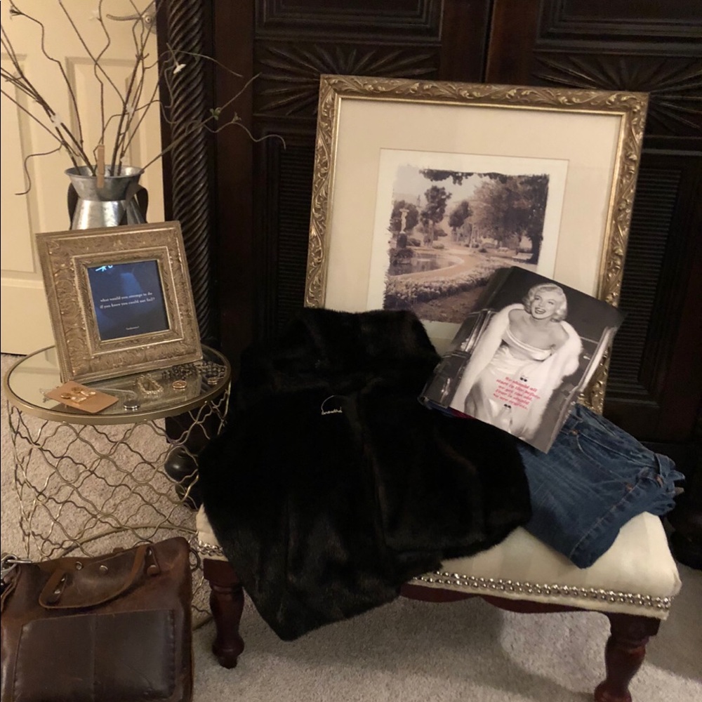 Faux Fur Vest